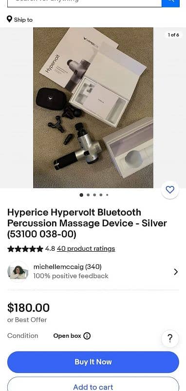 Hypervolt Bluetooth,  Percussion Massage Gun 3