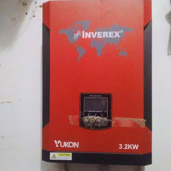 Inverex yukon 3.2 kw 0