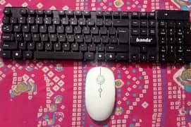 wireless keyboard and mouse