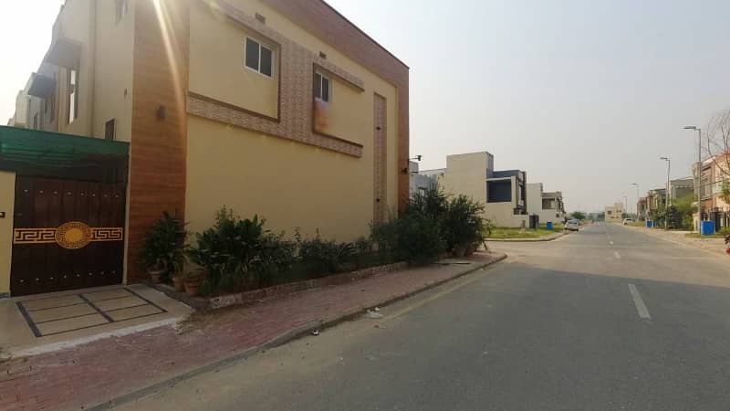 FURNISHED Gorgeous 5 Marla Corner House For sale In Block C, Bahria Orchard 2