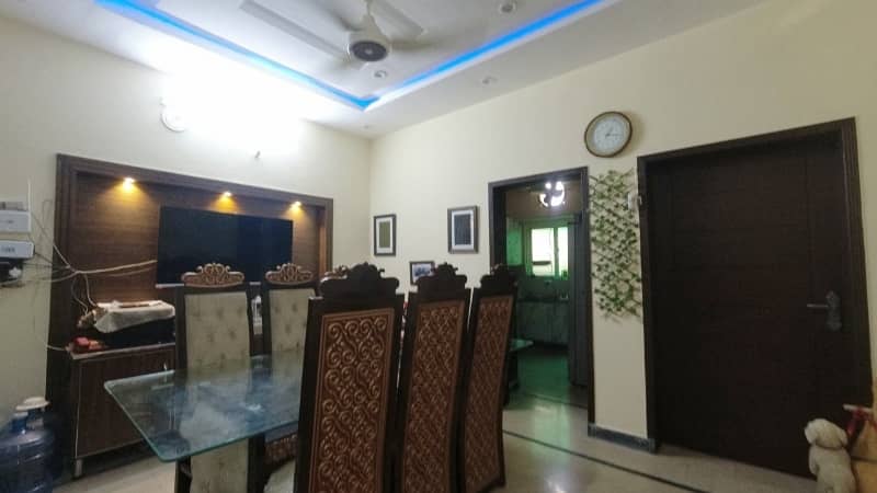 FURNISHED Gorgeous 5 Marla Corner House For sale In Block C, Bahria Orchard 9