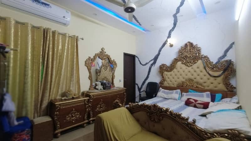 FURNISHED Gorgeous 5 Marla Corner House For sale In Block C, Bahria Orchard 15