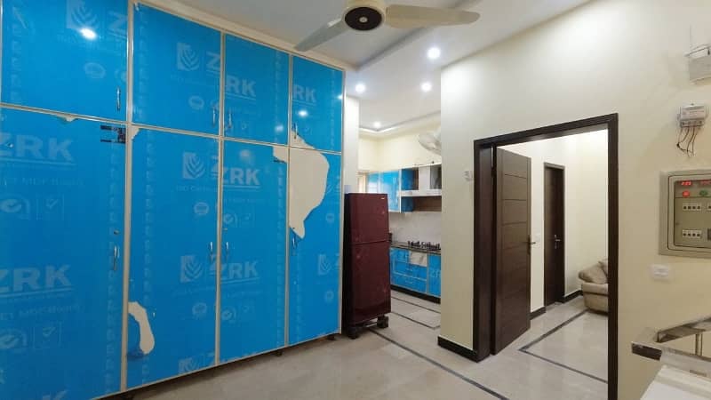 FURNISHED Gorgeous 5 Marla Corner House For sale In Block C, Bahria Orchard 22