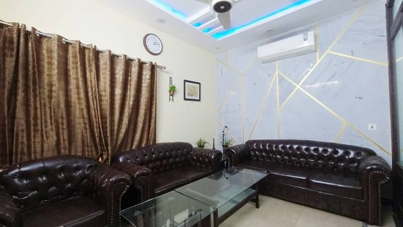 FURNISHED Gorgeous 5 Marla Corner House For sale In Block C, Bahria Orchard 23