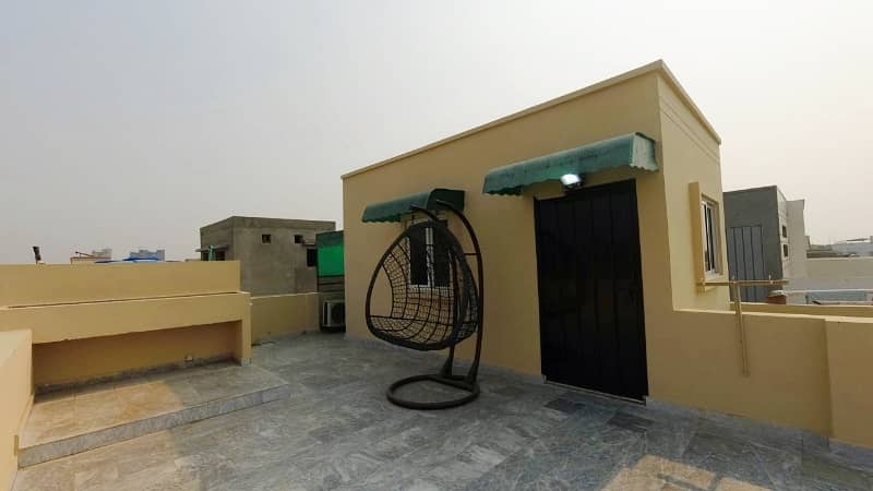 FURNISHED Gorgeous 5 Marla Corner House For sale In Block C, Bahria Orchard 44