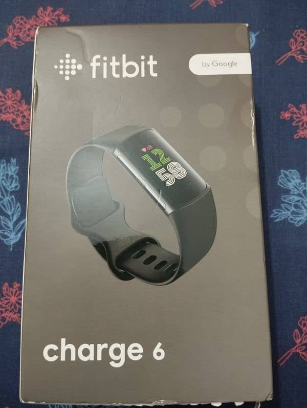 Fitbit Charge 6 (Brand New From Google Germany) 2