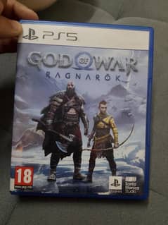 God of War Ragnarok PS5