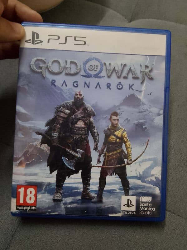 God of War Ragnarok PS5 0