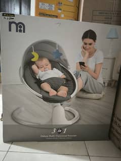 Mothercare 3 in 1 bassinet / Baby swing