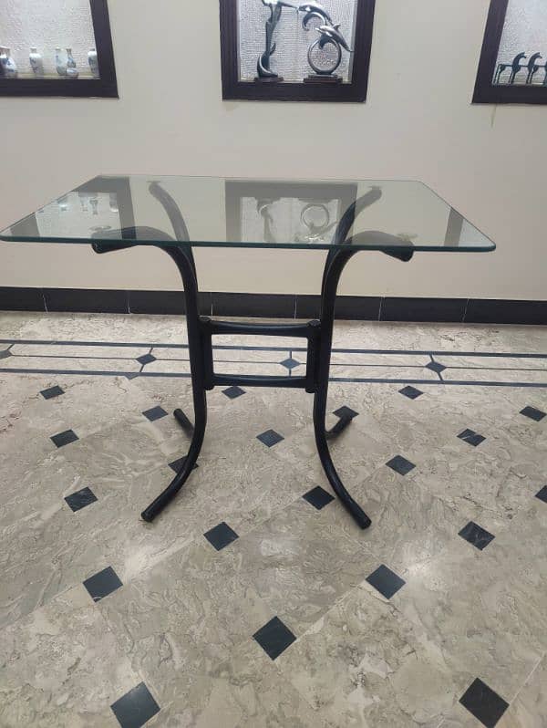 Glass top kitchen table 3