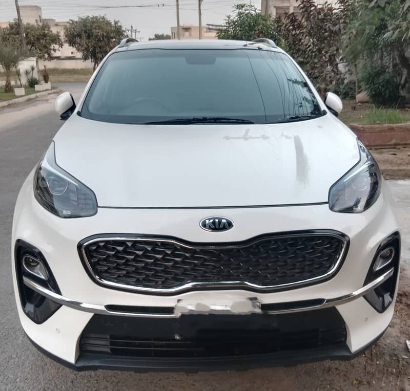 KIA Sportage 2020 AWD 1