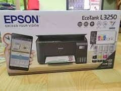 Box pack brand new printer (All in One) EPSON L3250 0