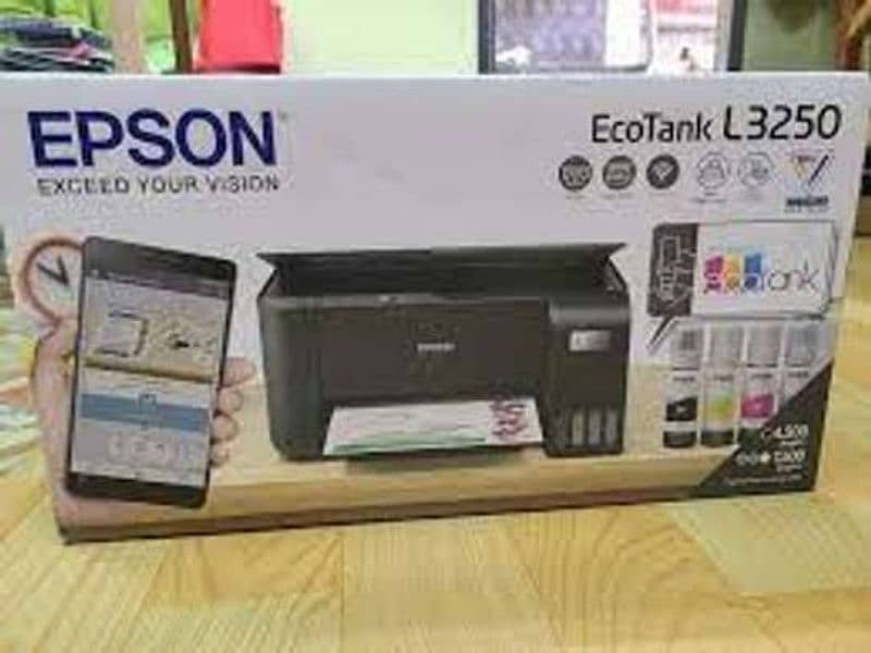 Box pack brand new printer (All in One) EPSON L3250 0