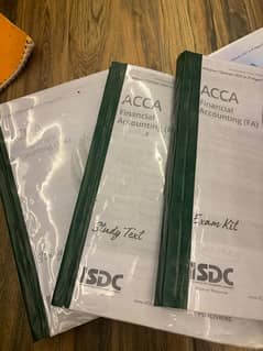 ACCA foundation books and skills