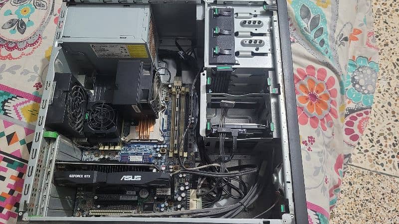 gaming PC with GTX 1050 ti Nvidia GeForce ASUS 4gb 4