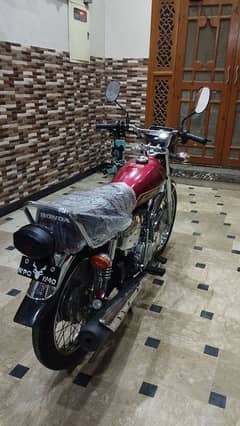 Honda 125 special edition