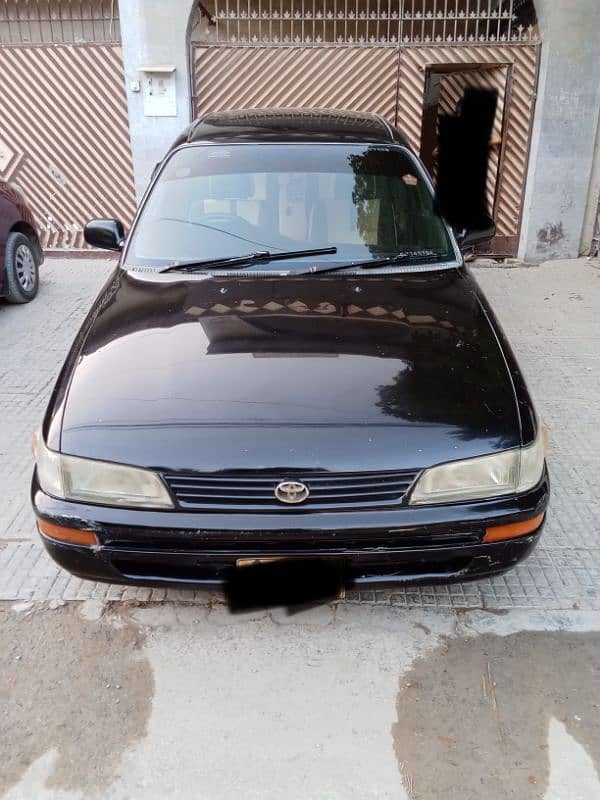 Toyota Corolla indus XE-G 1999 1