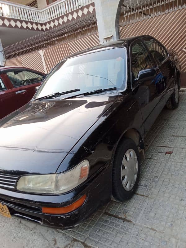 Toyota Corolla indus XE-G 1999 4