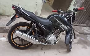 YAMAHA YBR 125 BLACK