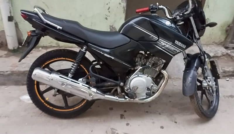 YAMAHA YBR 125 1