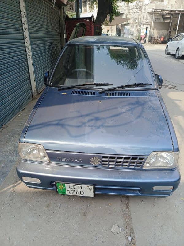 Suzuki Mehran VX 2009 0