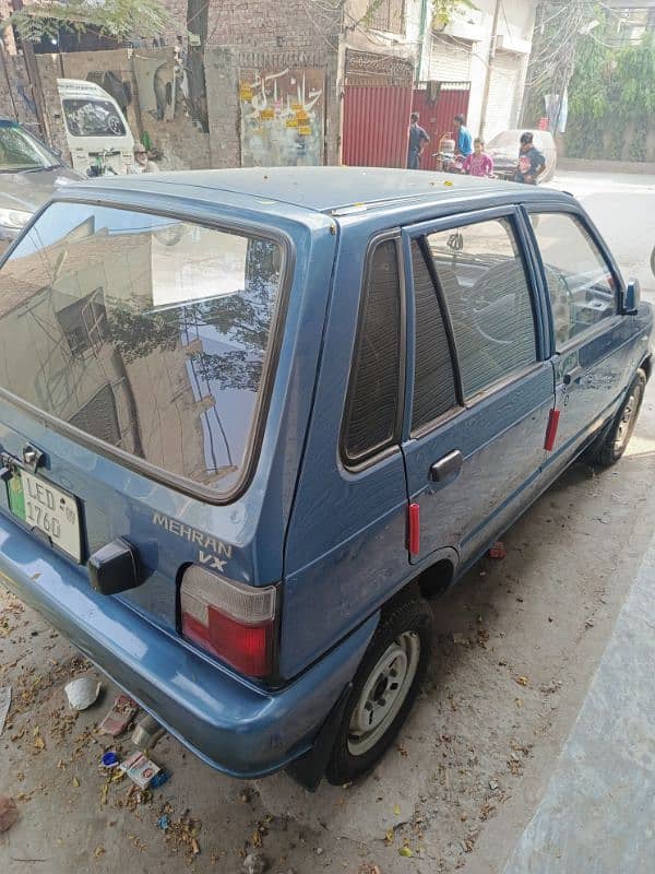 Suzuki Mehran VX 2009 3