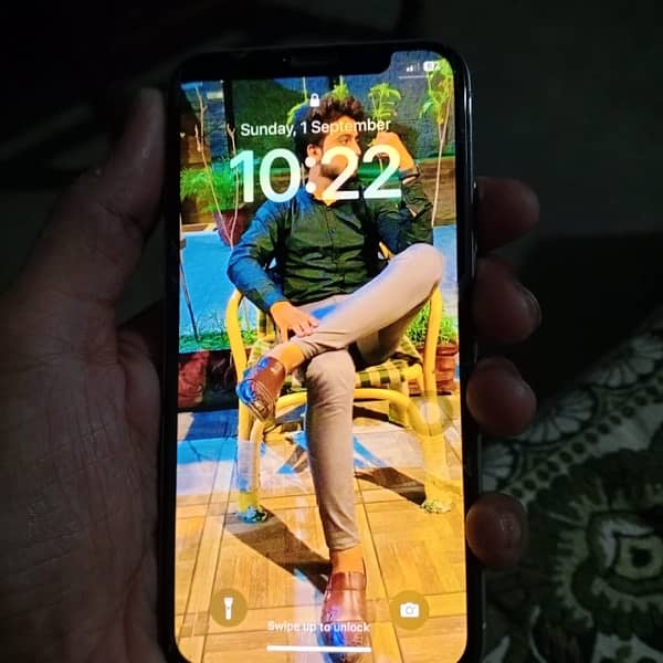 i phone x pta approved box sath 64 gb 6