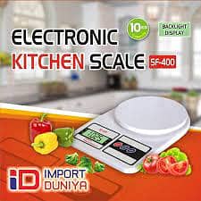 Digital Weight Scale 0.1gm To 10kg 2