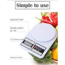 Digital Weight Scale 0.1gm To 10kg 3