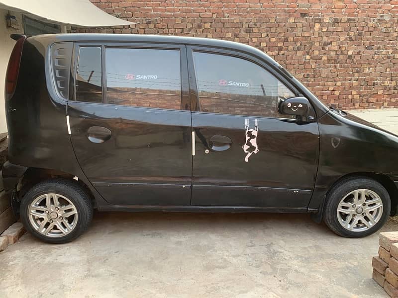 Hyundai Santro 2001 6