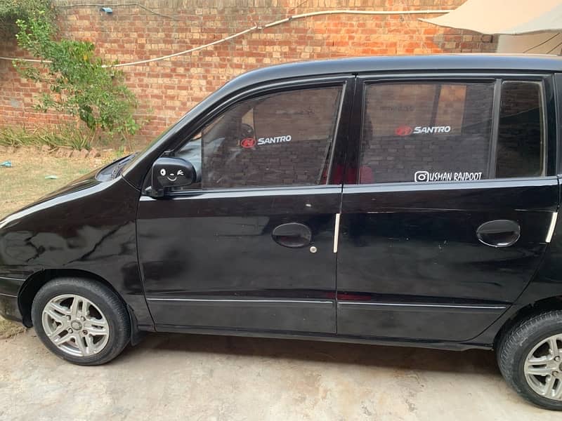 Hyundai Santro 2001 7