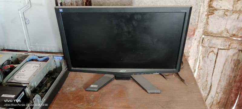 full system for sale including CPU Led and keyboard and mouse 1