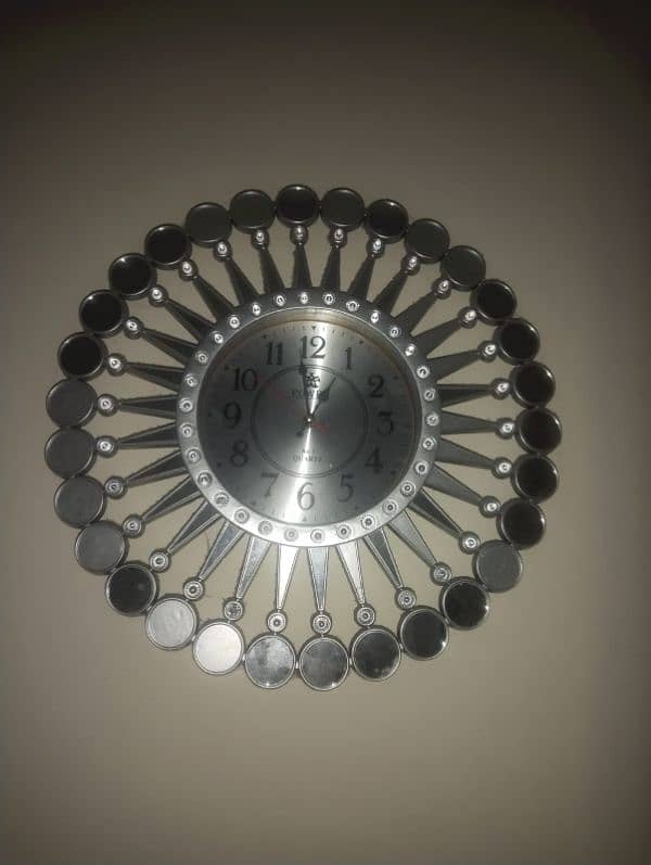 wall clock 0