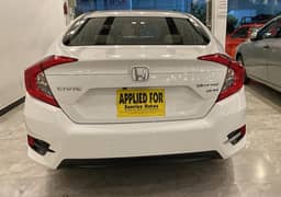 Honda Civic Oriel 2018