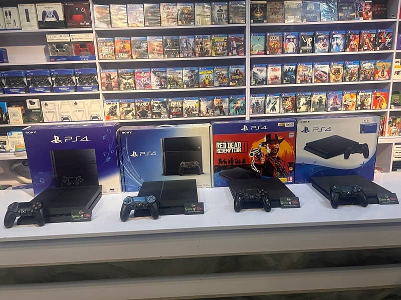 PlayStation | Ps4 Slim , Ps4 pro 0