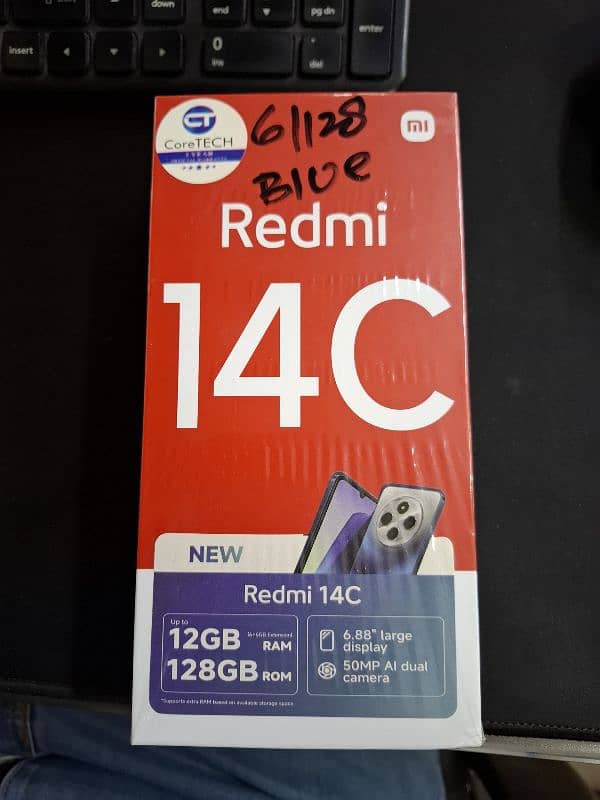 Redmi 14C (6GB -128GB) 1