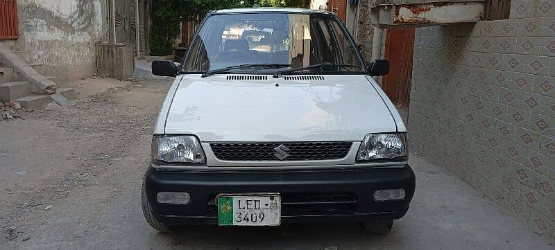 Suzuki Mehran VX 2008 8