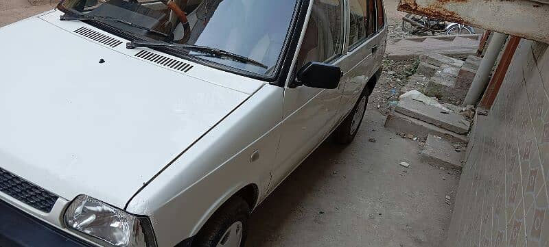 Suzuki Mehran VX 2008 14