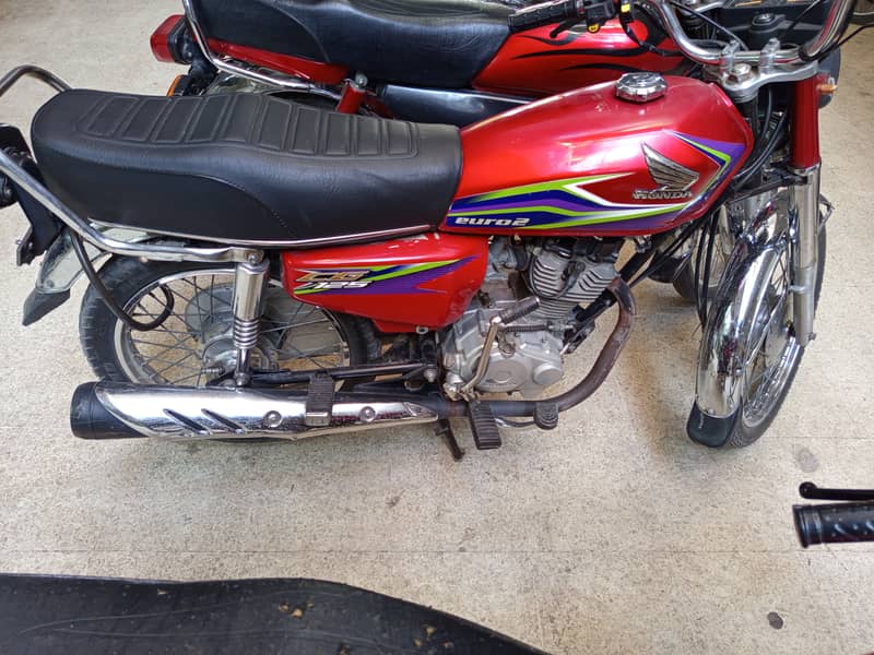 Honda CG 125 2017 1