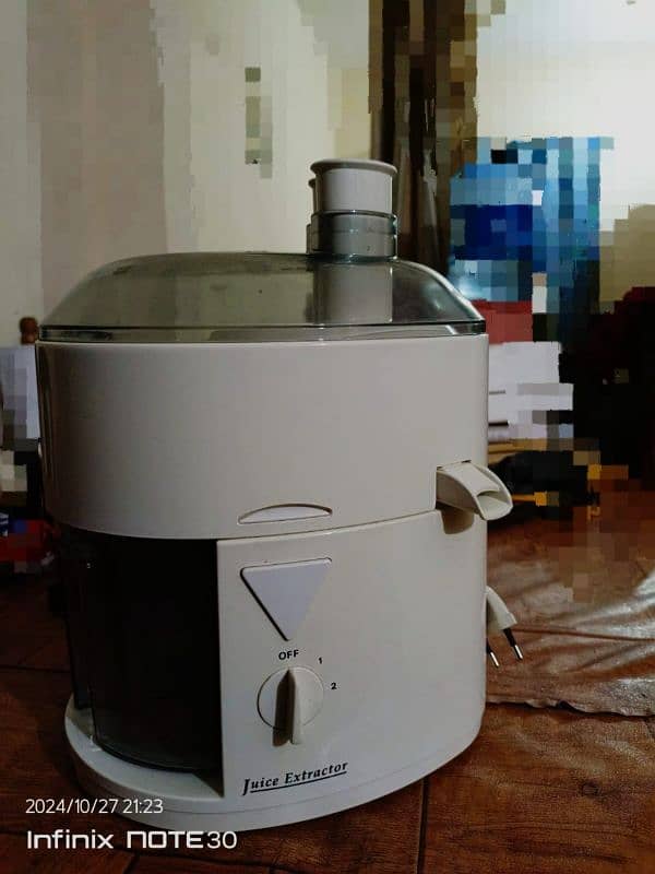 New Juicer Machine 1