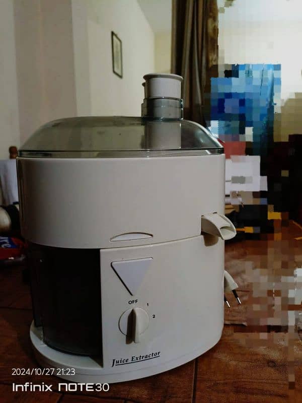 New Juicer Machine 2