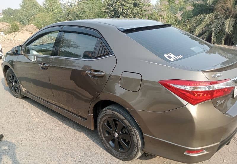 Toyota Altis Grande 2015 2