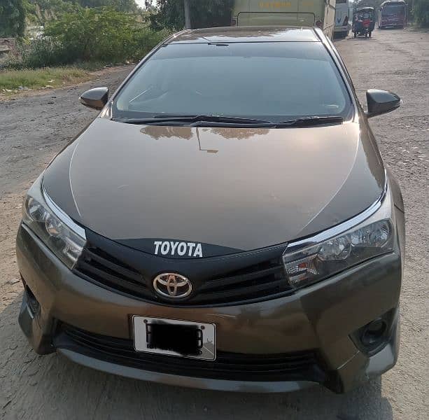 Toyota Altis Grande 2015 3