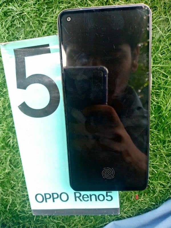 Oppo Reno 5 2