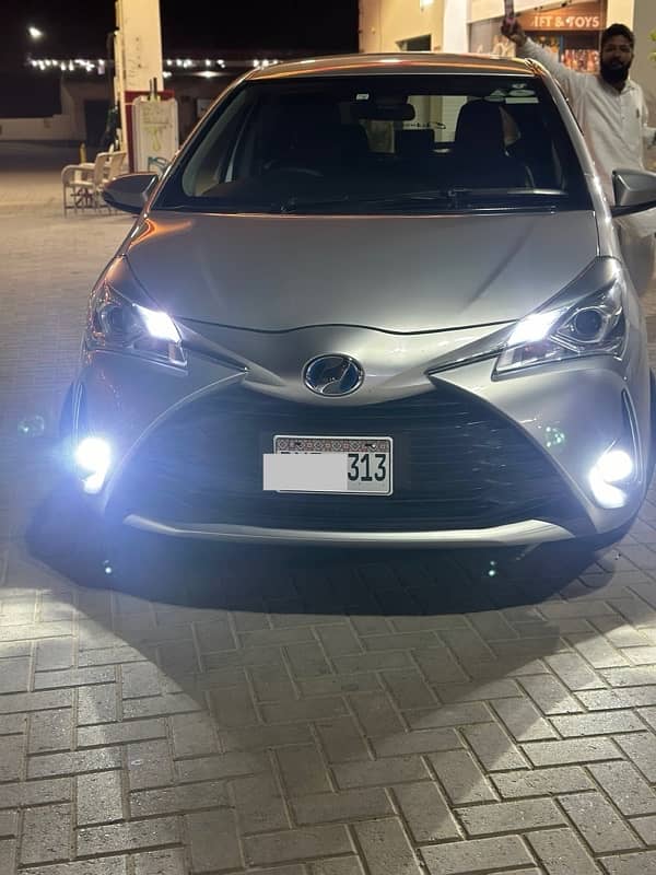 Toyota Vitz 2017 6