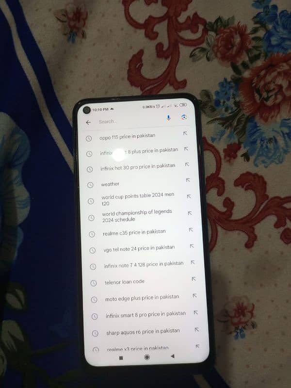 Redmi Note 9 owasm battery 4+128 (03132501465) 1