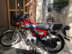 united us125 converted into honda cg125