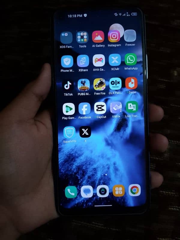 INFINIX NOTE 8i [ 6/128 box sath hai hai ] 3