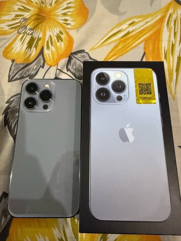 Iphone 13 pro 128 gb PTA Approved 0