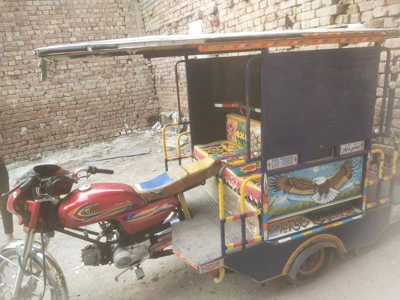 united chingchi riksha new for sale 6